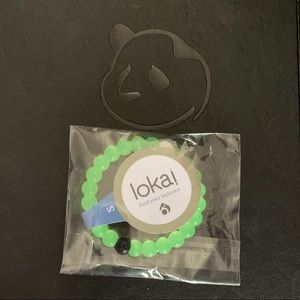 NWT Lokai Green Bracelet Livelokai
